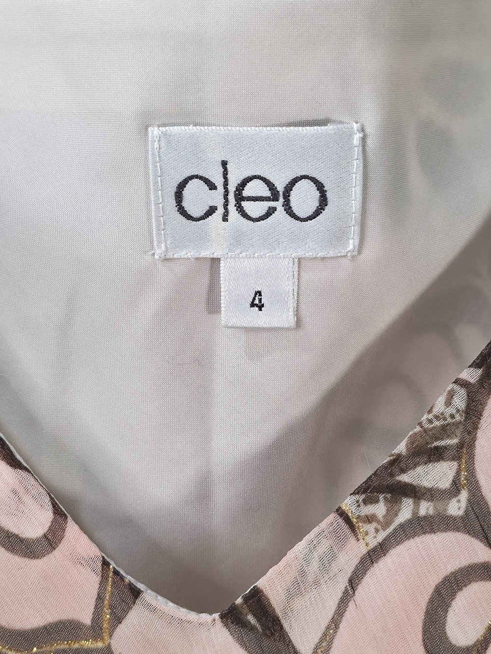 Floral V-Neck Flutter Sleeve Midi Dress in Dusty Pink Y2k Revival Summer Dress - Picture 3 of 12